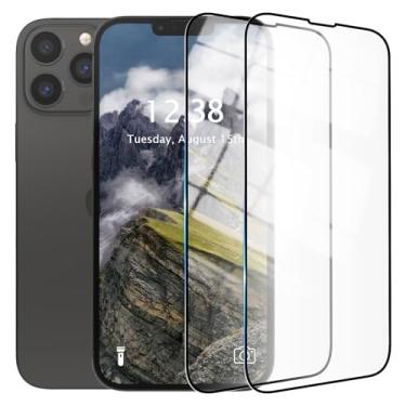 Imagem de SharkProten 2 peças protetoras de tela de vidro blindado para iPhone6S, película protetora de dureza 9H, película protetora HD, vidro protetor de tela transparente, protetor de tela contra arranhões,