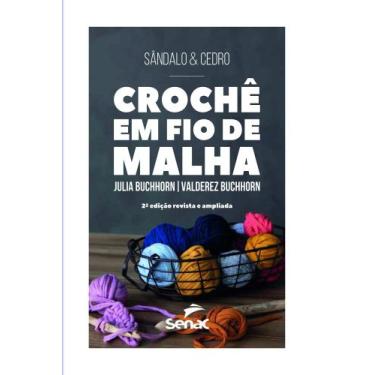 Imagem de Crochê Em Fio De Malha - Senac Editora