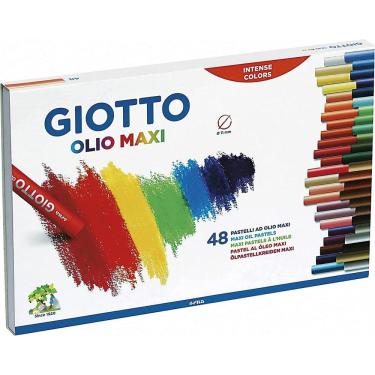 Imagem de Giz Pastel Oleoso Olio Maxi Giotto