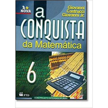 Imagem de Conquista Da Matematica 6 Serie 7 Ano - Ftd (Didaticos)