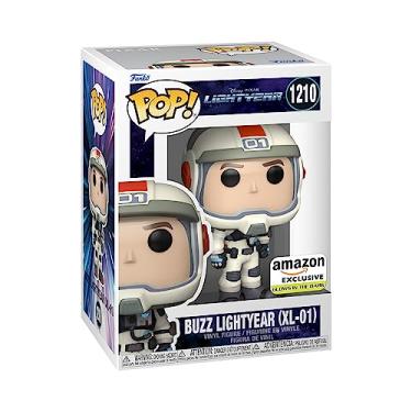 Imagem de Funko POP! Disney: Lightyear - Buzz Lightyear XL-01 - Brilla En La Oscuridad, 64968 - Pixar Toy Story - Figuras Miniaturas Coleccionables Para Exhibición - Idea De Regalo - Mercancía Oficial