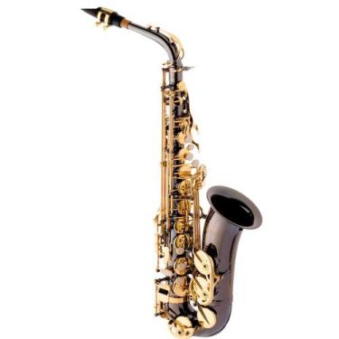Imagem de Saxofone Alto Eagle Sa500 Bg Mib (Eb) Com Case