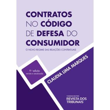 Imagem de Contratos No Código De Defesa Do Consumidor 9º Edição - Editora Revist