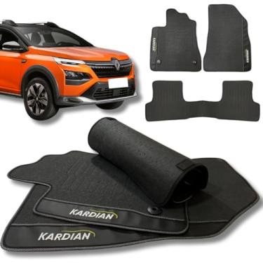 Imagem de Jogo de Tapete Automotivo para Kardian 2023 2024 2025 Premium Impermeável - 03 Peças