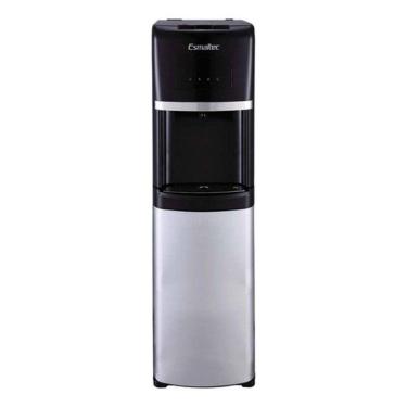 Imagem de Bebedouro De Agua Esmaltec Egcqf Preto E Aco Inox 127V