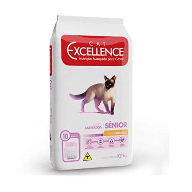 Imagem de RACAO CAT EXCELLENCE SENIOR CASTRADO FRANGO 10 kg, SELECTA