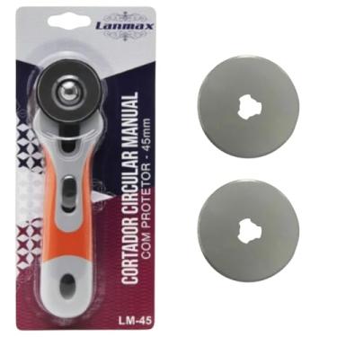 Imagem de Cortador Circular Manual + 2 Lâminas de Corte de 45mm