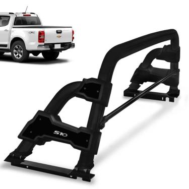 Imagem de Santo Antonio S10 2012 a 2023 Preto STR Com Grade