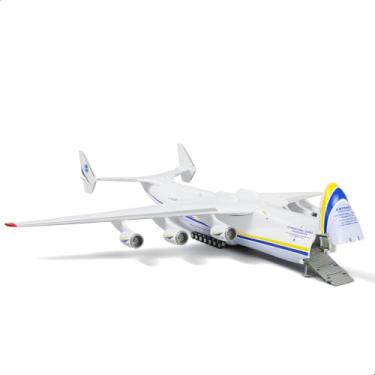 Imagem de NUOTIE Antonov AN-225 Mriya 1:200 Kit de Aeronave Modelo 17,3 Polegadas Ucrânia Modelo de Aeronave de Transporte Fundido em Metal Pintado com Suporte de Exibição Kits de Modelo de Avião