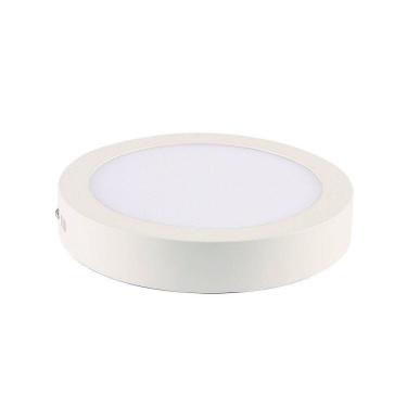 Imagem de Painel Led Sobrepor Redondo Branco 24w 3000k 30x30 - Blumenau