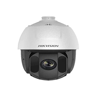 Imagem de CAMERA IP C/ANALITICO 2MP SPEED DOME IR100M POE ULTRA LOW LIGHT DS-2DE4225IW-DE C/SUPORTE HIKVISION, Branca/preta