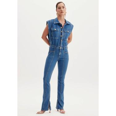 Imagem de Macacão Jeans Boot Cut Lança Perfume-Feminino