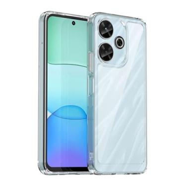 Imagem de Capas Compatível com Xiaomi Redmi Note 13R,Caixa de telefone,fino e leve,resistente a riscos,anti-impressão digital e proteção contra queda