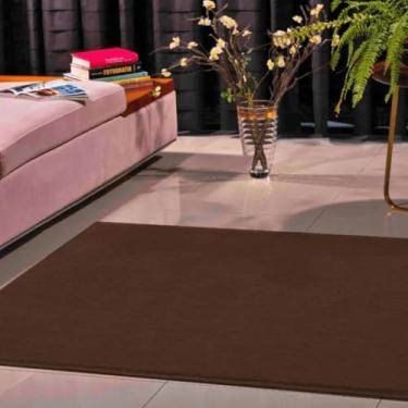 Imagem de Tapete Quadrado 1,00 X 1,00 Nomad Classic Toque Macio Sala Quarto Não Escorrega Oasis