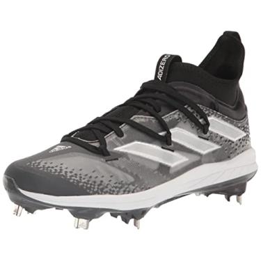 Imagem de adidas Tênis masculino Adizero Afterburner 9 Nwv Tpu, Preto/branco/cinza, 46