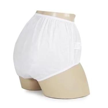 Imagem de Calça Plástica Classic Luxo Fechado Natural Home Care (56) calça geriátrica, fralda geriátrica, incontinência urinária, incontinência fecal, cuidados com idosos.