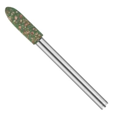 Imagem de Ponta Montada 5Mm Cônica Borracha Gergelim Para Retifica 3Mm