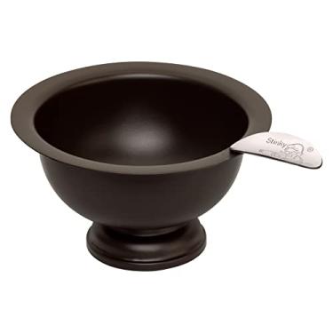 Imagem de Quality Importers Trading Cinzeiro de charuto de tamanho pessoal, marrom