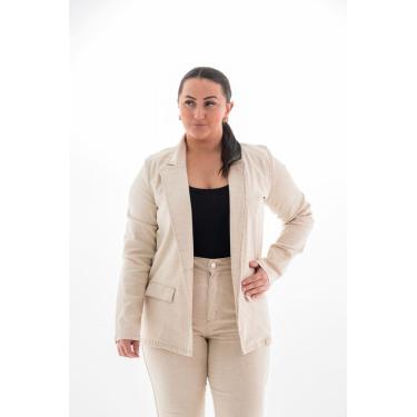 Imagem de Blazer Linho Feminino Arauto Eco Fibers