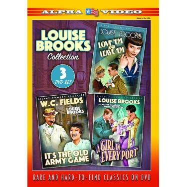 Imagem de Louise Brooks Collection - It's the Old Army Game/Love 'Em and Leave 'Em/A Girl in Every Port [DVD]