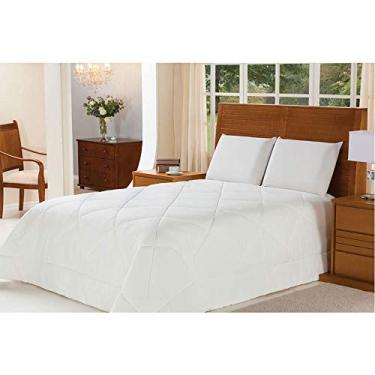 Imagem de EDREDOM SOFT TOUCH - CASAL - 220 x 240 - BRANCO, PLUMASUL