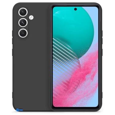 Imagem de Capa Capinha Case Aveludada Premium Compatível Samsung Galaxy M54