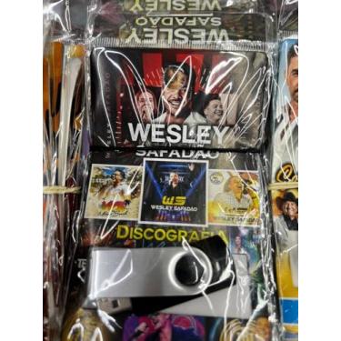 Imagem de pen drive com musicas gravadas diversas pendrive gravado generos WESLEY SAFADÃO DISCOGRAFIA