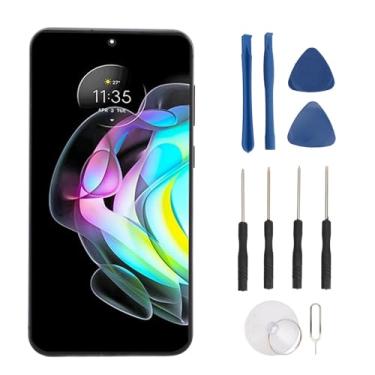 Imagem de Substituição de Tela para S23+, Display de Diodo Emissor de Luz Orgânico Conjunto Digitalizador de Toque Com Moldura