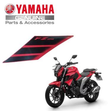 Imagem de Grafico 1 da tomada de ar esquerda vermelha fz25 fazer 250 2023 origin