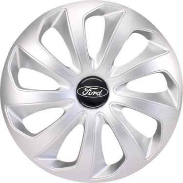 Imagem de 4 Calotas Esportiva Aro 13 Ford Ka Fiesta Escort Courier Ka - Elitte M