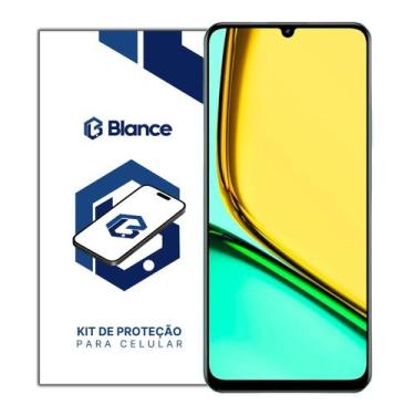 Imagem de Película Hydrogel Resistant Compatível Com Realme C61 - Blance