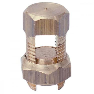 Imagem de Conector Split Bolt Latao Pimmel 50Mm ./ Kit Com 10 Unidades