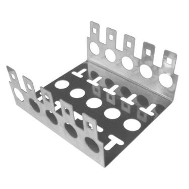 Imagem de Bastidor para 5 Blocos de Engate M10/BJ-5A - Pier Telecom