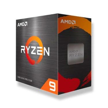 Imagem de Processador AMD Ryzen 9 5900XT, 3.3GHz (4.8GHz Turbo), 16-Cores, 32-Th