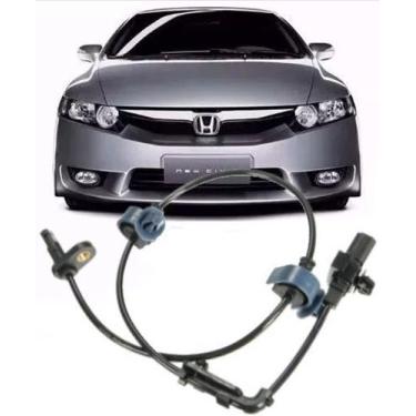Imagem de Sensor Freio Abs Honda New Civic 1.8 16V e 2.0 Si de 2006 a 2011 Diant