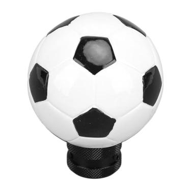 Imagem de Manopla de Mudança de Marcha Em Resina para Futebol, Cabeça Com Pintura Colorida, Carros Manuais, Estilo Universal de Futebol