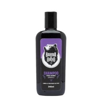 Imagem de Shampoo para Barba Sândalo 240ML - Barba de Urso
