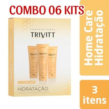 Imagem de Combo Itallian Trivitt Kit Home Care com Hidratação Intensiva - Italli