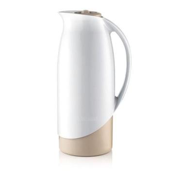 Imagem de Garrafa Térmica Celebrar Sanremo 1L Branca