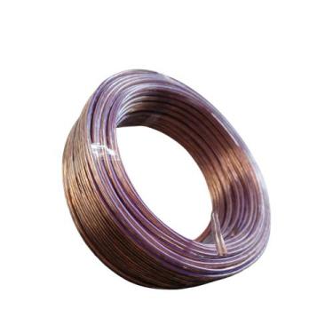 Imagem de Fio Cabo Bicolor Cordão Paralelo Cristal 2 X 1,5mm Rolo 100 Metros - C