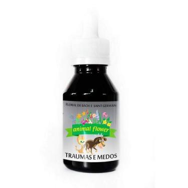 Imagem de Floral de Bach Traumas e Medos Animal Flower - 100ml - Amborela / Anim
