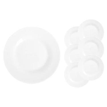 Imagem de Conjunto 6 Pratos Menu Sobremesa 19cm Temperado Duralex - Nadir Figuei