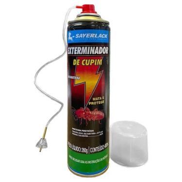 Imagem de Spray Exterminador Cupim Aerossol Incolor 400ML Sayerlack