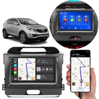 Imagem de Multimídia 7 Polegadas Sportage 2011-2016 Android-Auto MP5 Bluetooth +