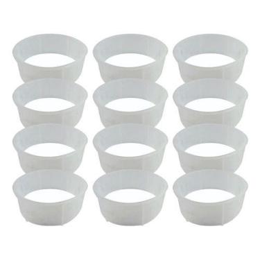 Imagem de Forma Plástica Queijo Minas 1kg Er (Pct c/12)