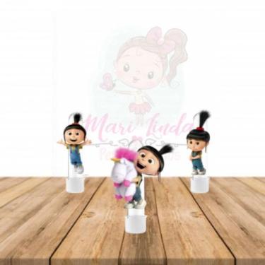 Imagem de Tubete personalizado Agnes meu malvado favorito c 10 unidades - marili