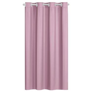 Imagem de Cortina Janela Blackout 1,40x1,60 Pequena Rosa   - Feffo Cortinas