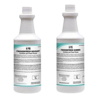 Imagem de Kit Finish Fresh Bouquet 1l Spartan + Finish Fresh Summer 1l