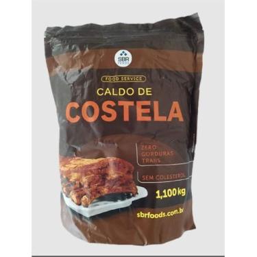 Imagem de tempero saboroso Caldo De Costela Sem Colesterol Sem Gorduras Trans 1,