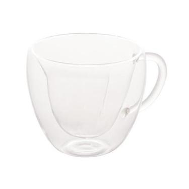 Imagem de Conjunto 2 Xícaras Para Chá Coração - Lyor, Transparente, 2